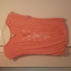 Old Navy Orange Blouse size Small